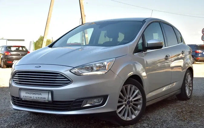 ford c-max warmińsko-mazurskie Ford C-MAX cena 39900 przebieg: 179800, rok produkcji 2016 z Dobiegniew